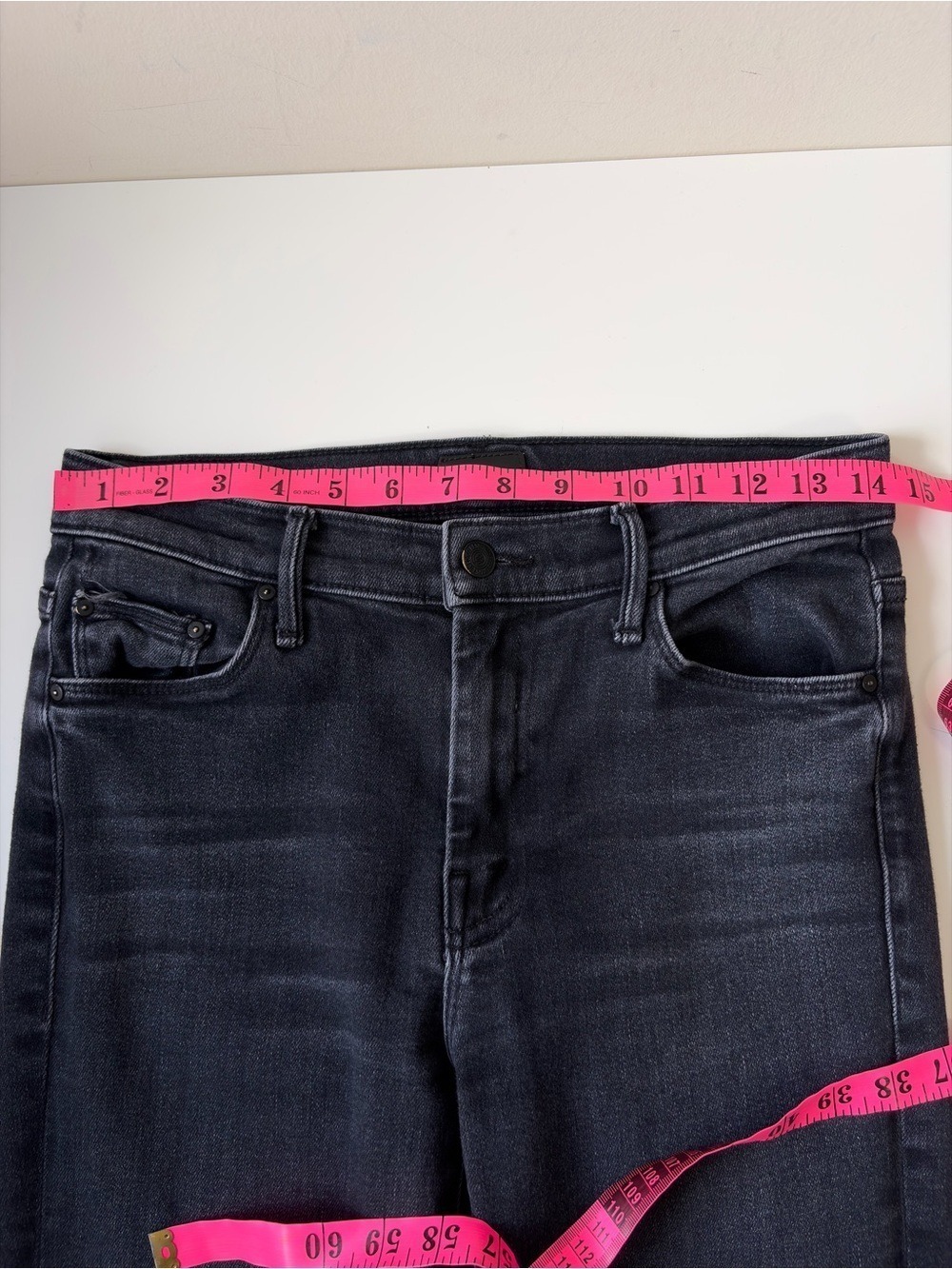 Mother The Weekender Jeans in 'Deep End' Wash - Picture 10 of 13
